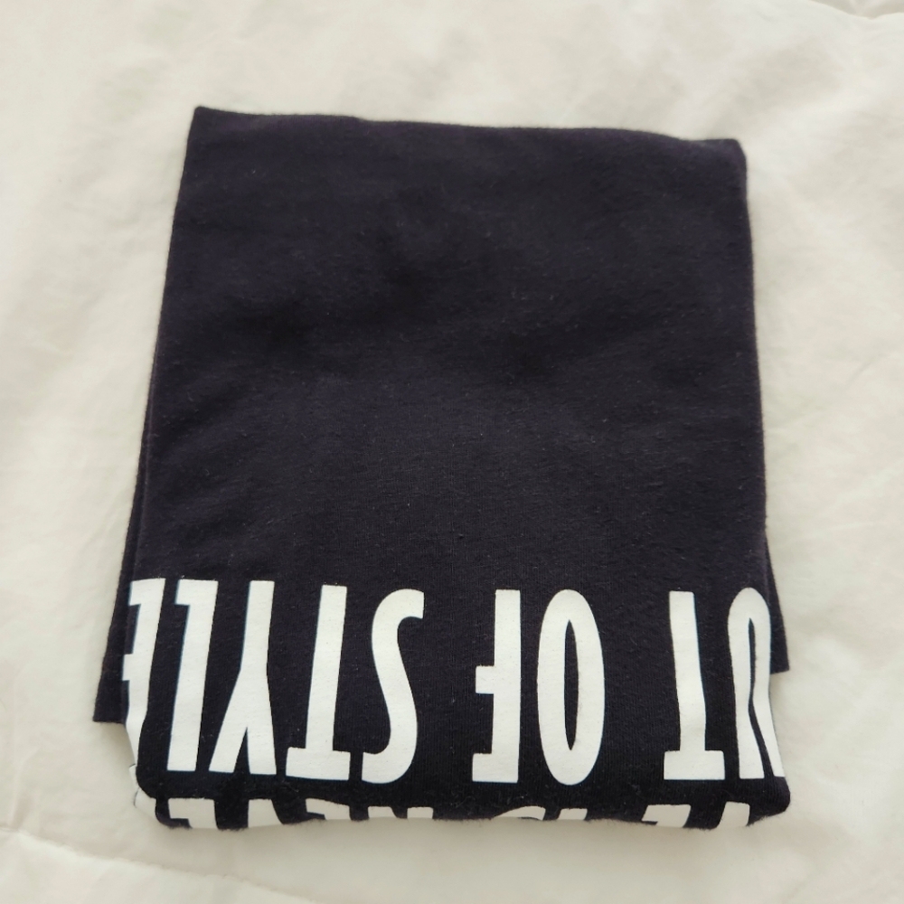 Zara Black Tee Size M